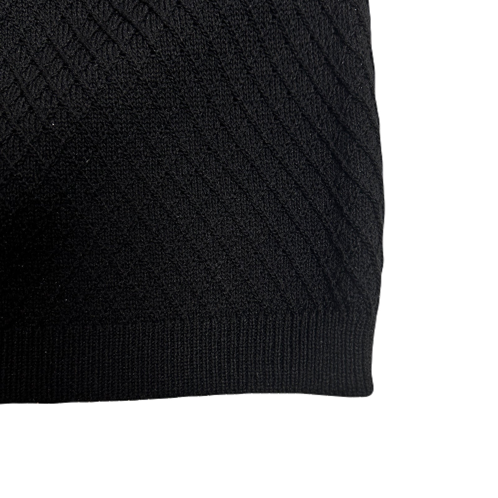 将图片加载到图库查看器，CROSSGUN CRYSTAL KNIT CAP / BLACK