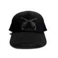 CROSSGUN CRYSTAL BB CAP / BLACK
