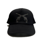 CROSSGUN CRYSTAL BB CAP / BLACK