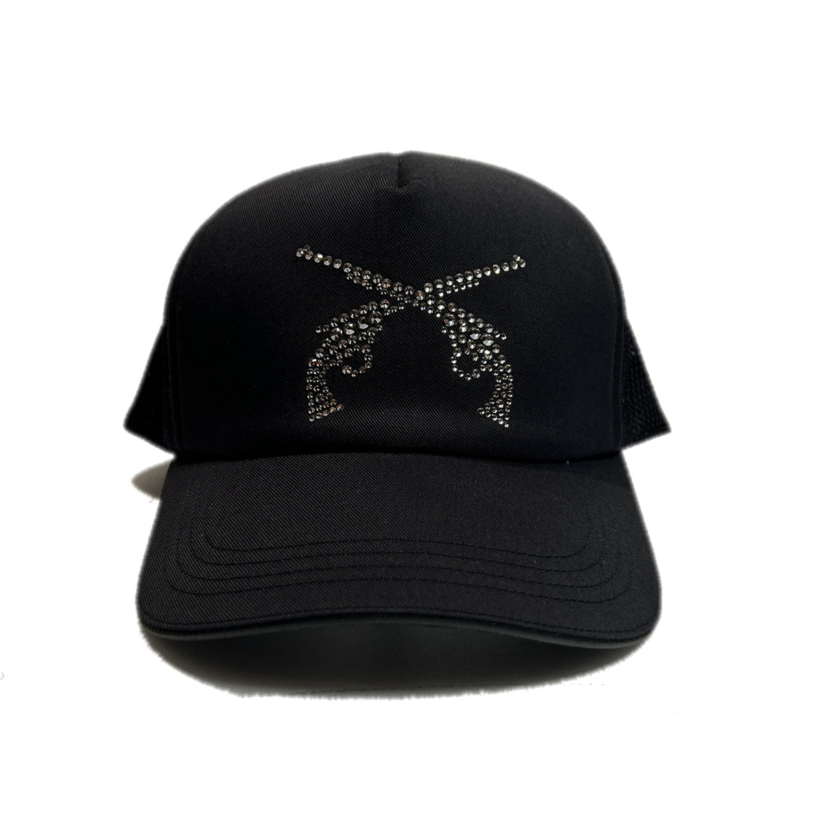 CROSSGUN CRYSTAL BB CAP / BLACK