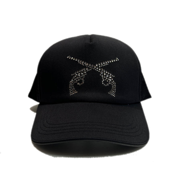 CROSSGUN CRYSTAL BB CAP / BLACK