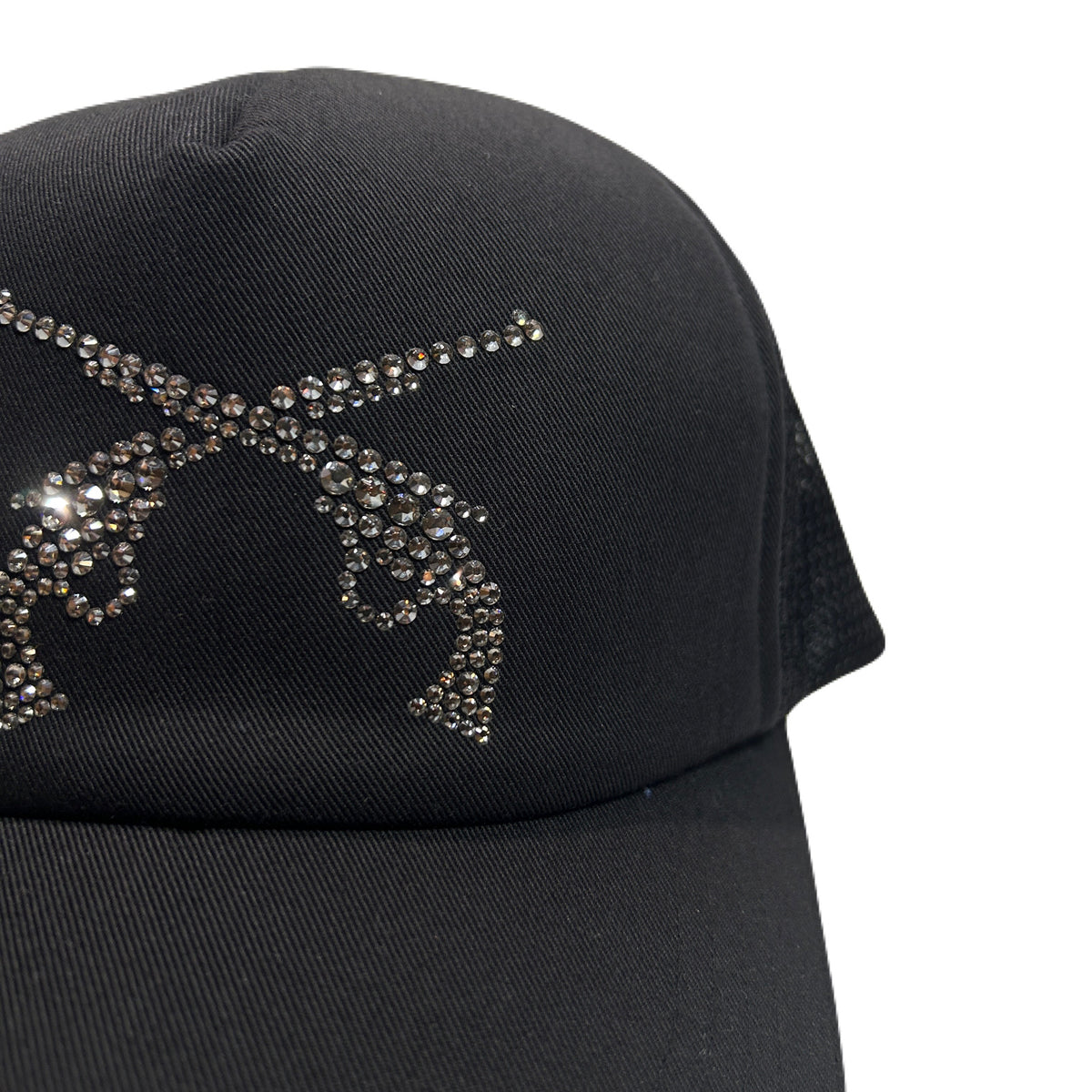 CROSSGUN CRYSTAL BB CAP / BLACK
