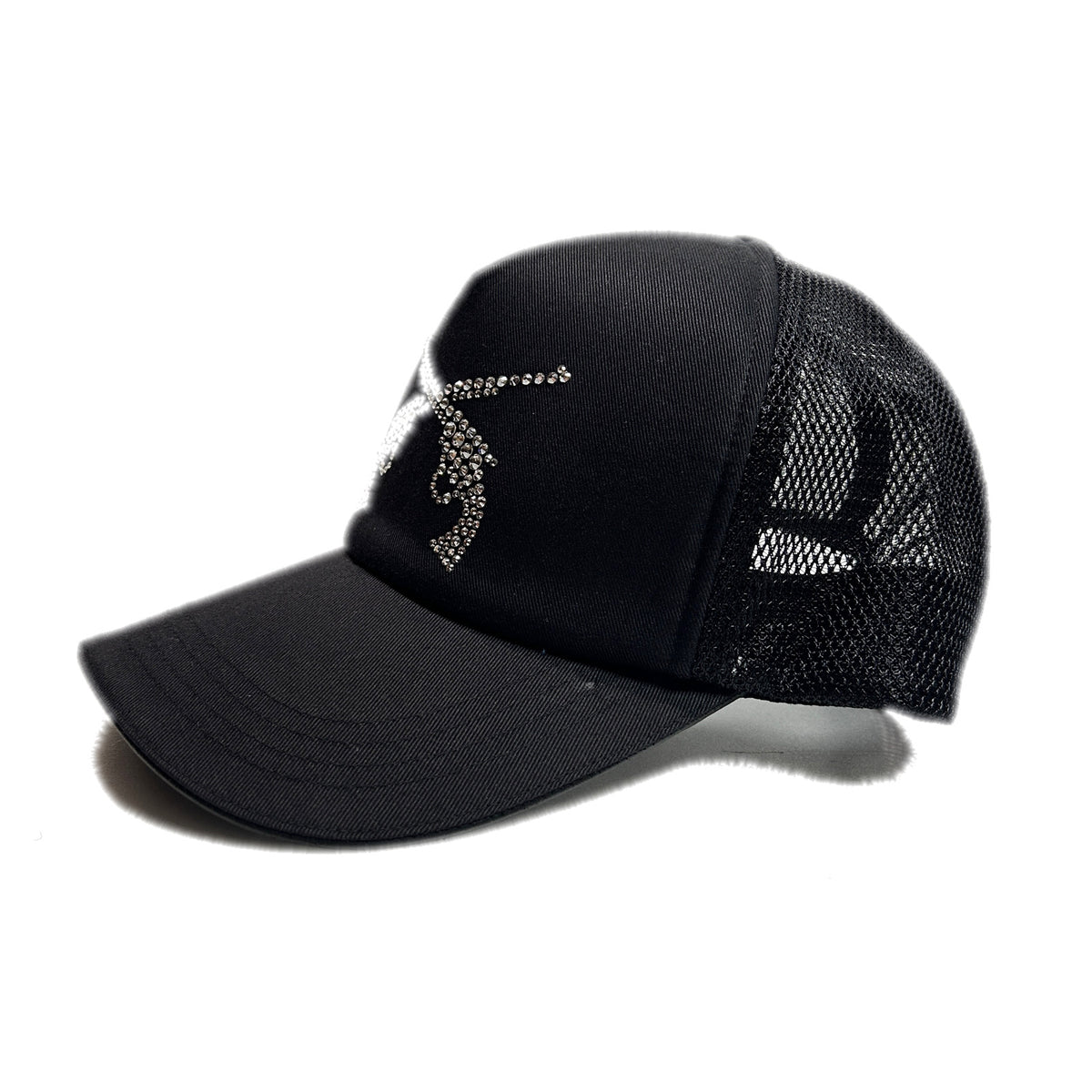 CROSSGUN CRYSTAL BB CAP / BLACK