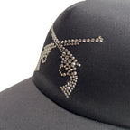 CROSSGUN CRYSTAL BB CAP / BLACK