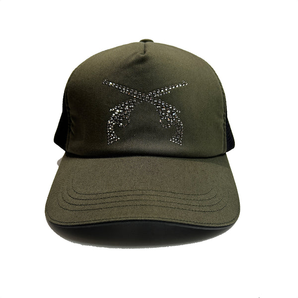 CROSSGUN CRYSTAL BB CAP / KHAKI