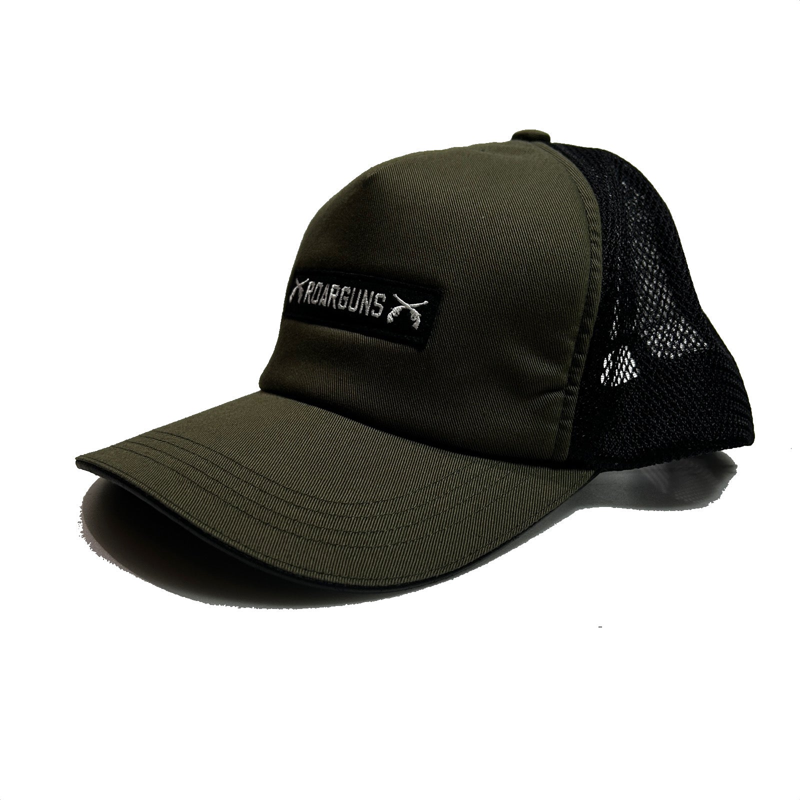 画像をギャラリービューアに読み込む, ROARGUNS LOGO WAPPEN BB CAP / KHAKI