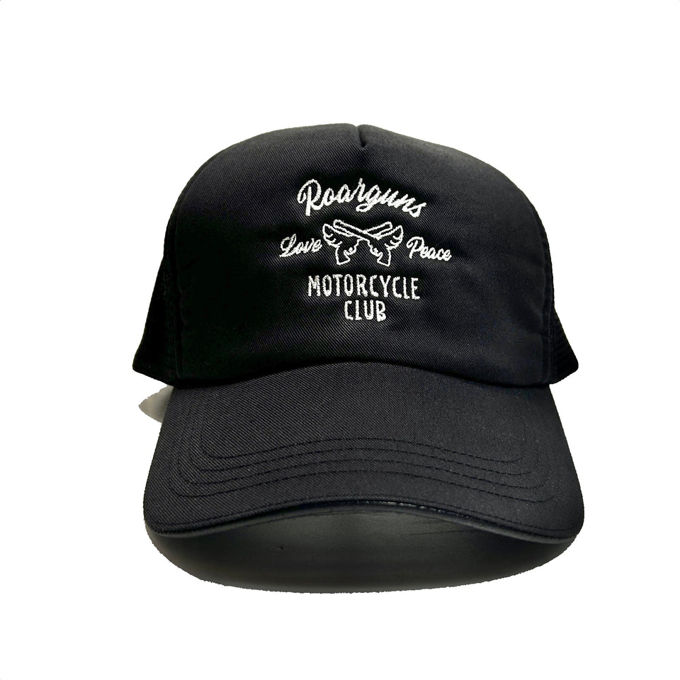 画像をギャラリービューアに読み込む, ROARGUNS MOTORCYCLE CLUB BB CAP / BLACK