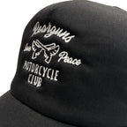ROARGUNS MOTORCYCLE CLUB BB CAP / BLACK
