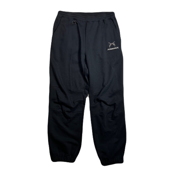 FISHERMAN SWEATPANTS / BLACK