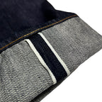 ONE WASH SELVEDGE DENIM PANTS / INDIGO