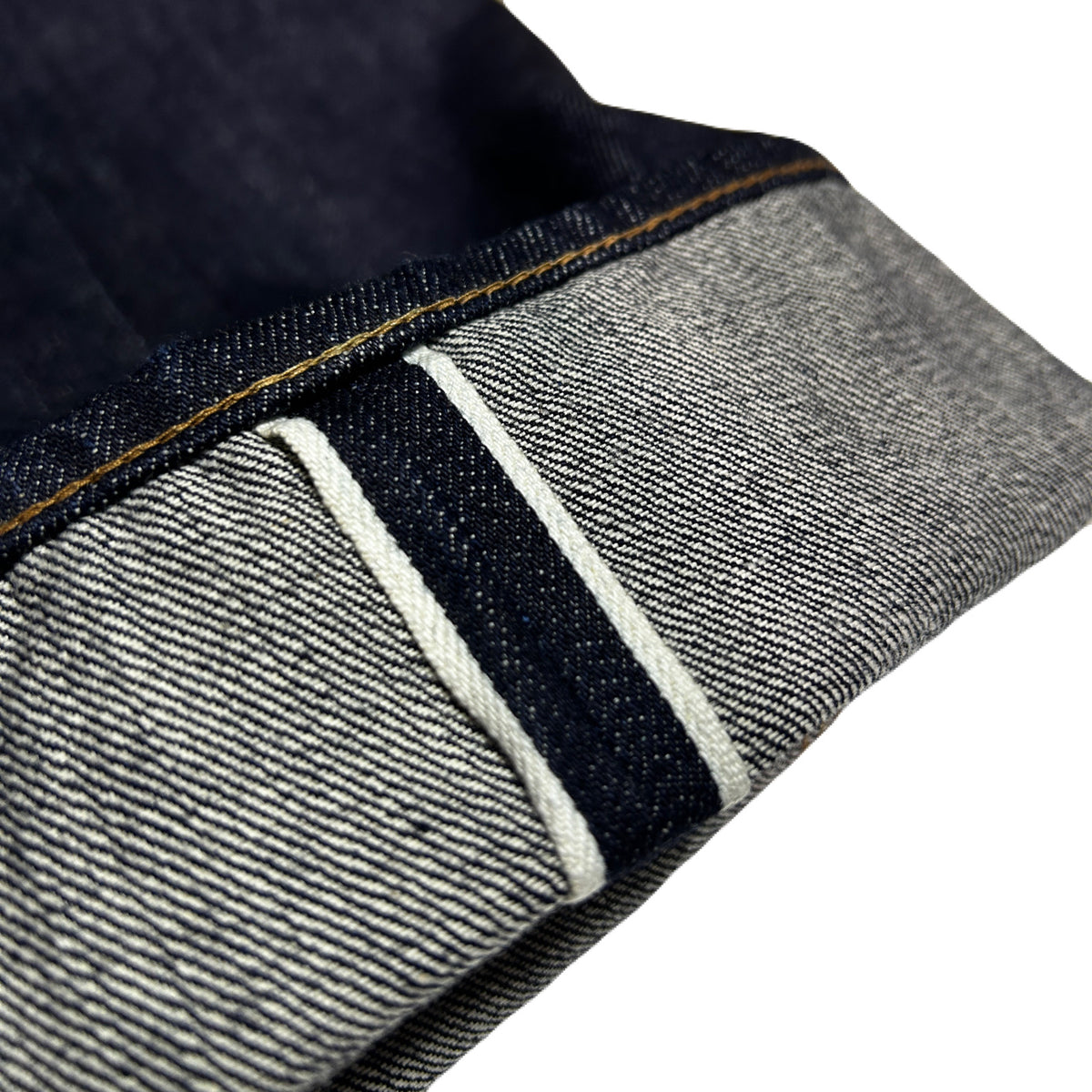 ONE WASH SELVEDGE DENIM PANTS / INDIGO
