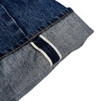 VINTAGE WASH SELVEDGE DENIM PANTS / INDIGO