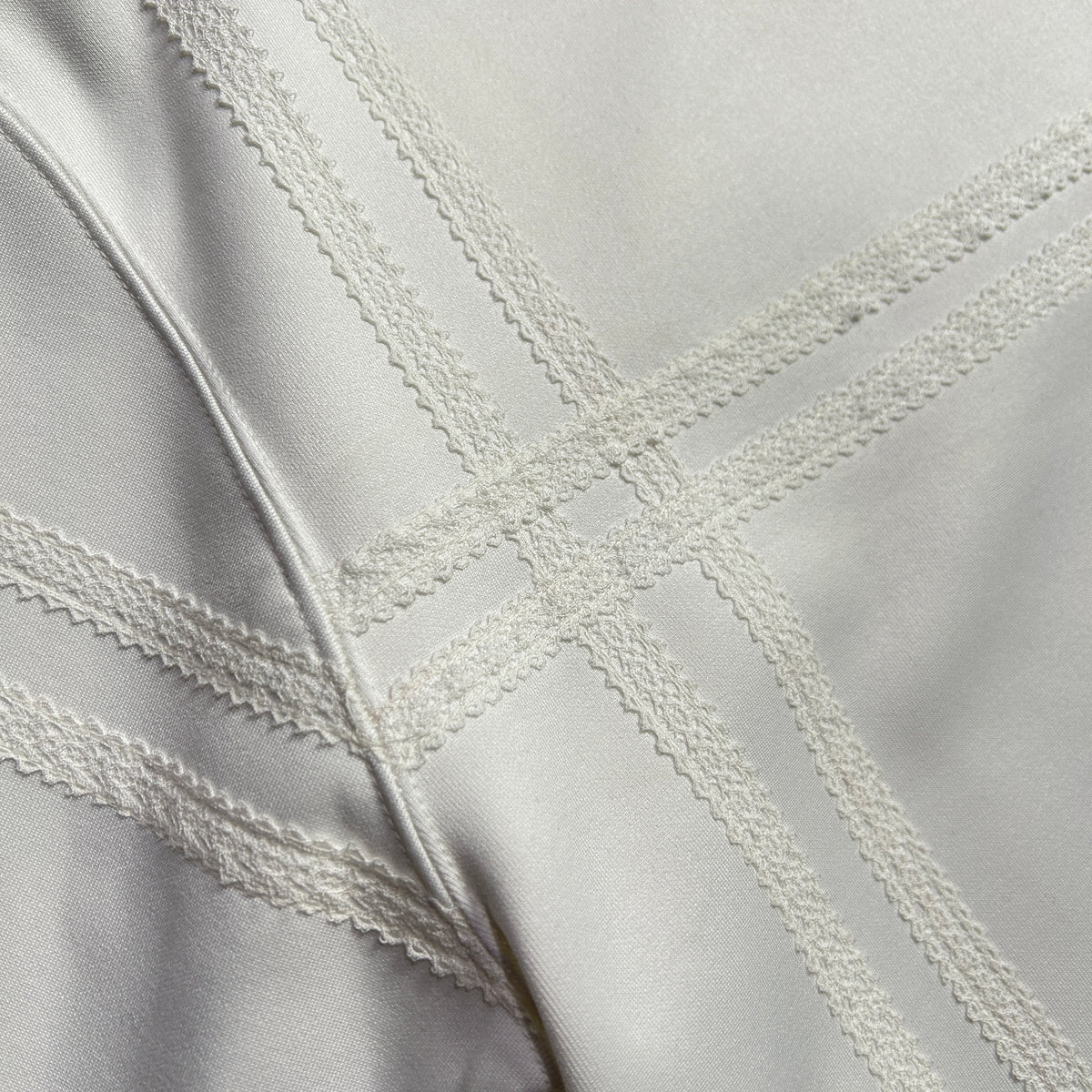 WOMEN CARDBORD JERSEY T / WHITE