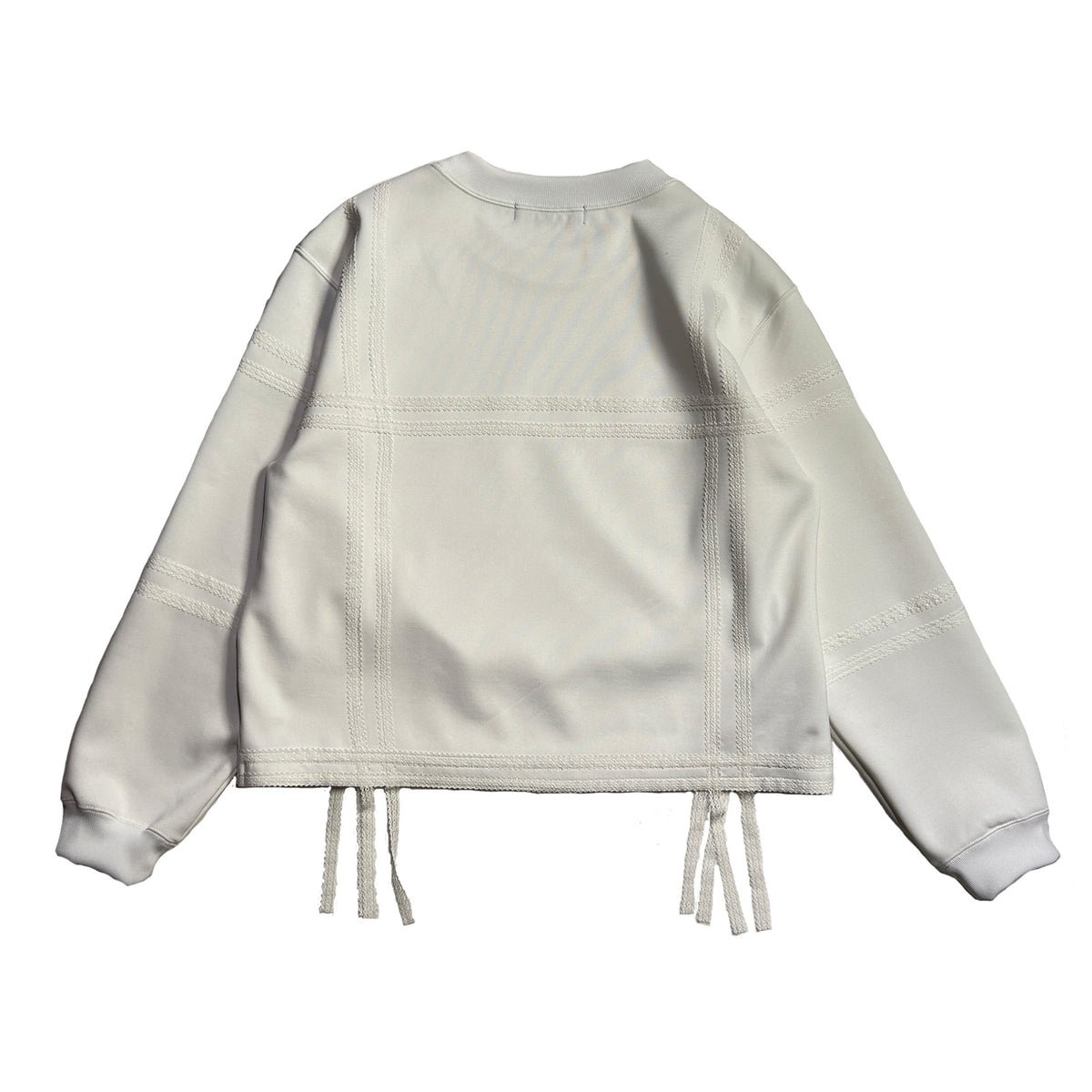 WOMEN CARDBORD JERSEY T / WHITE