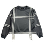 WOMEN CARDBORD JERSEY T / GRAY