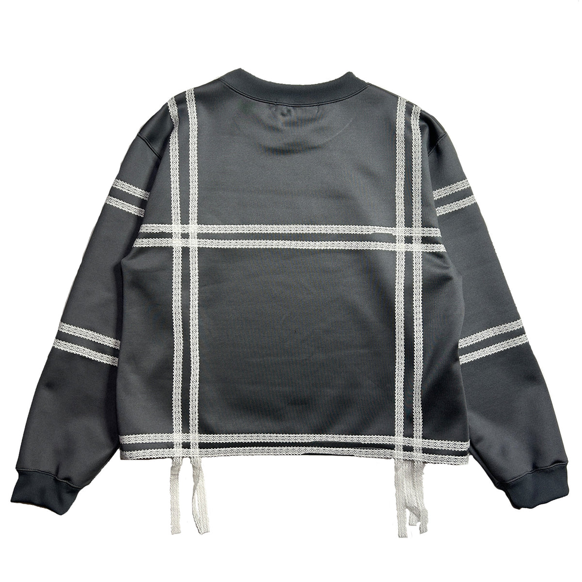 WOMEN CARDBORD JERSEY T / GRAY