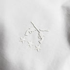 CROSSGUN 3 STARS TPU L/S T-SHIRT / WHITE