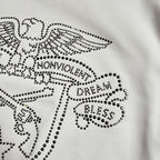 EAGLE CRYSTAL L/S T-SHIRT / WHITE