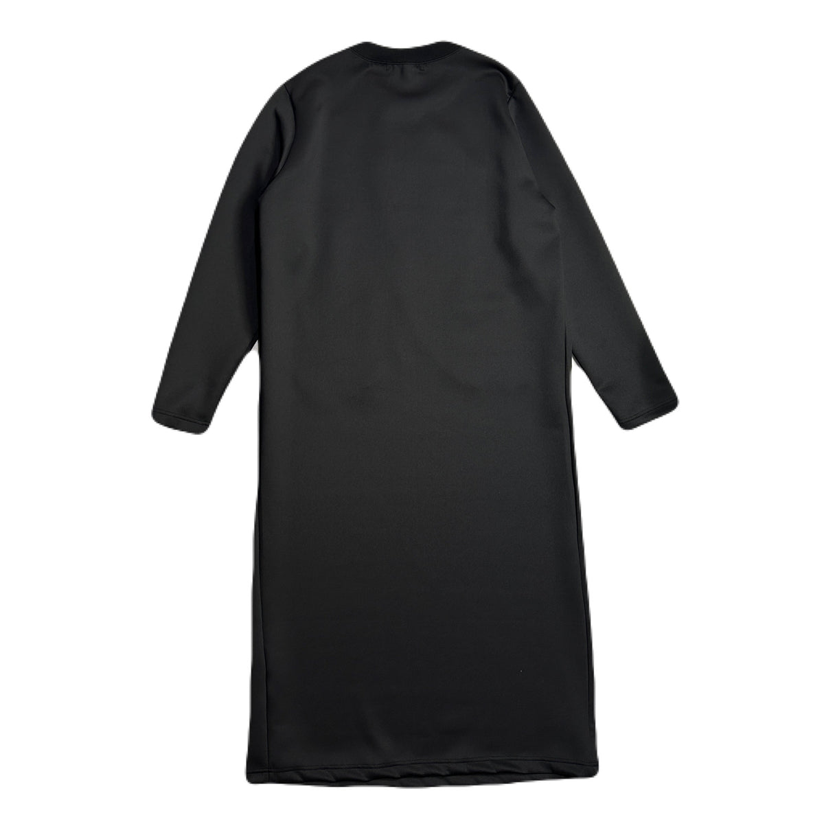 WOMEN CARDBORD JERSEY DRESS / BLACK