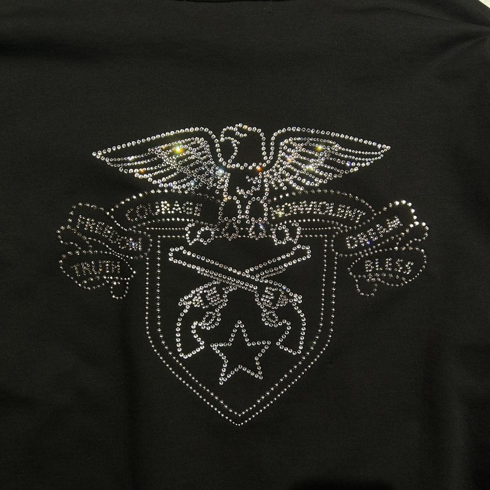 画像をギャラリービューアに読み込む, EAGLE CRYSTAL L/S T-SHIRT / BLACK