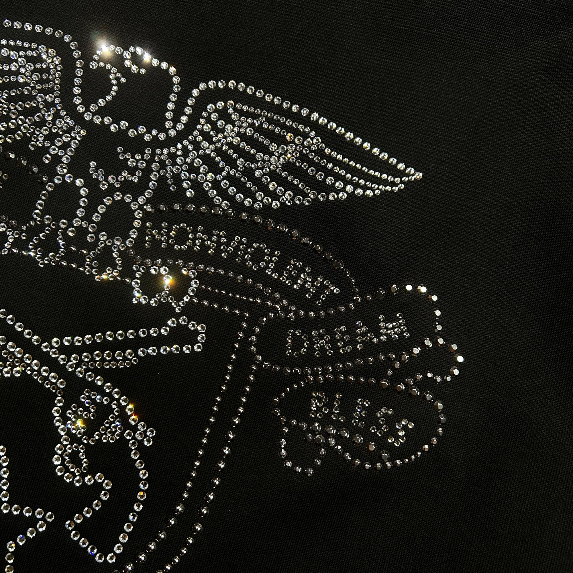 画像をギャラリービューアに読み込む, EAGLE CRYSTAL L/S T-SHIRT / BLACK