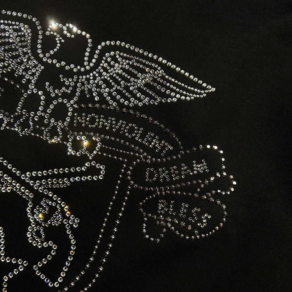 画像をギャラリービューアに読み込む, EAGLE CRYSTAL L/S T-SHIRT / BLACK