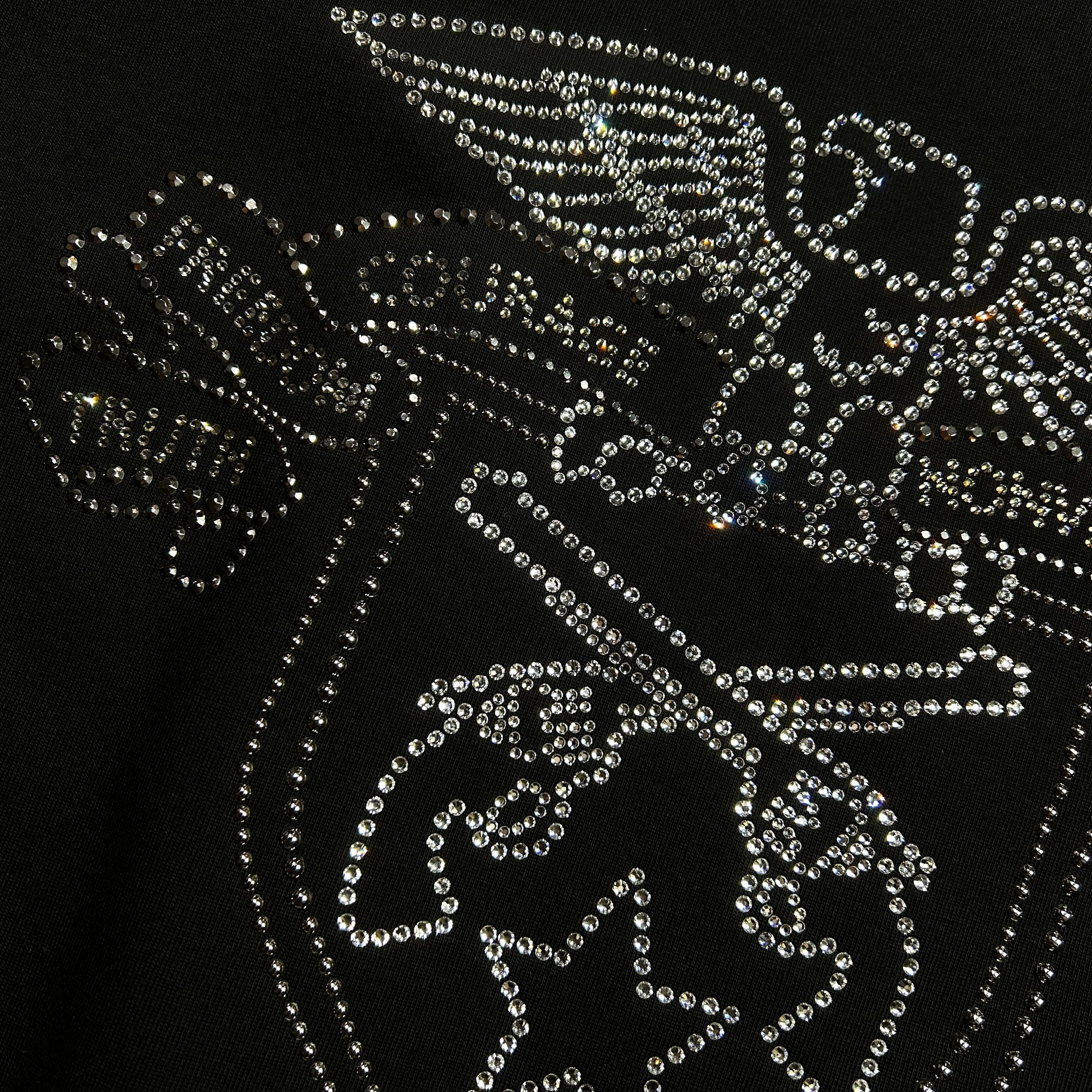 画像をギャラリービューアに読み込む, EAGLE CRYSTAL L/S T-SHIRT / BLACK