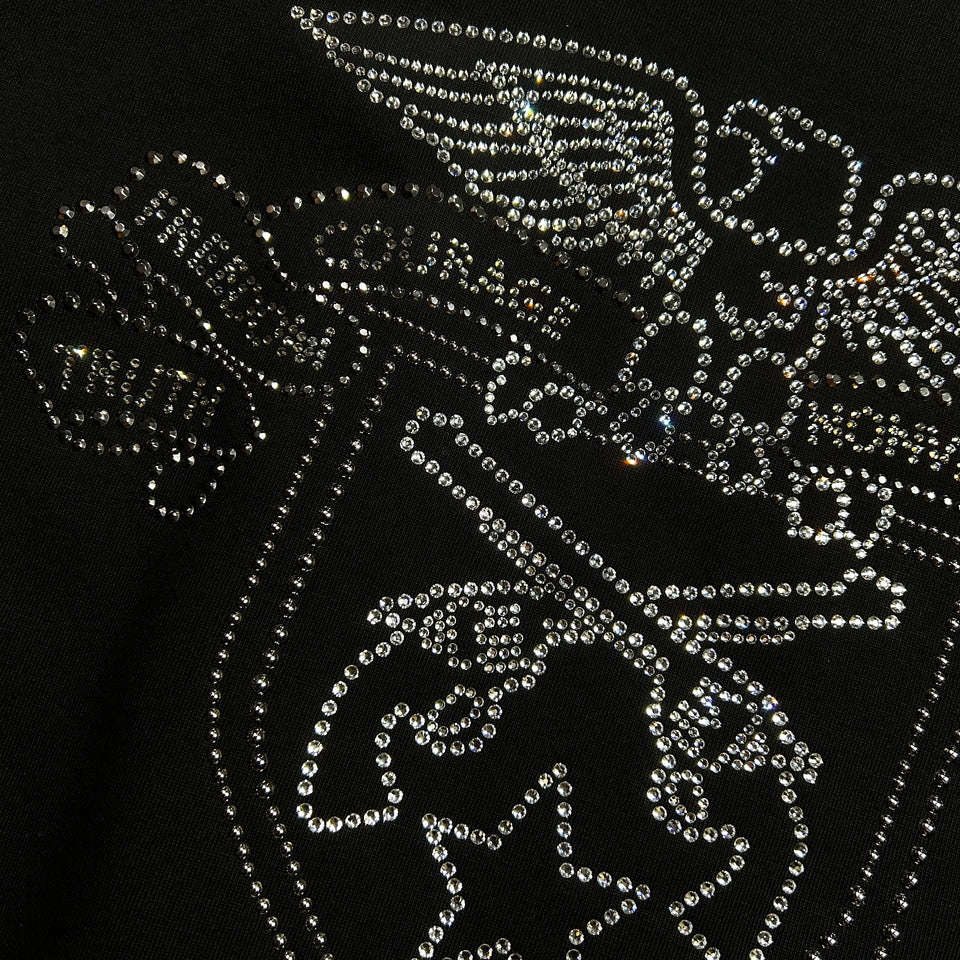 画像をギャラリービューアに読み込む, EAGLE CRYSTAL L/S T-SHIRT / BLACK