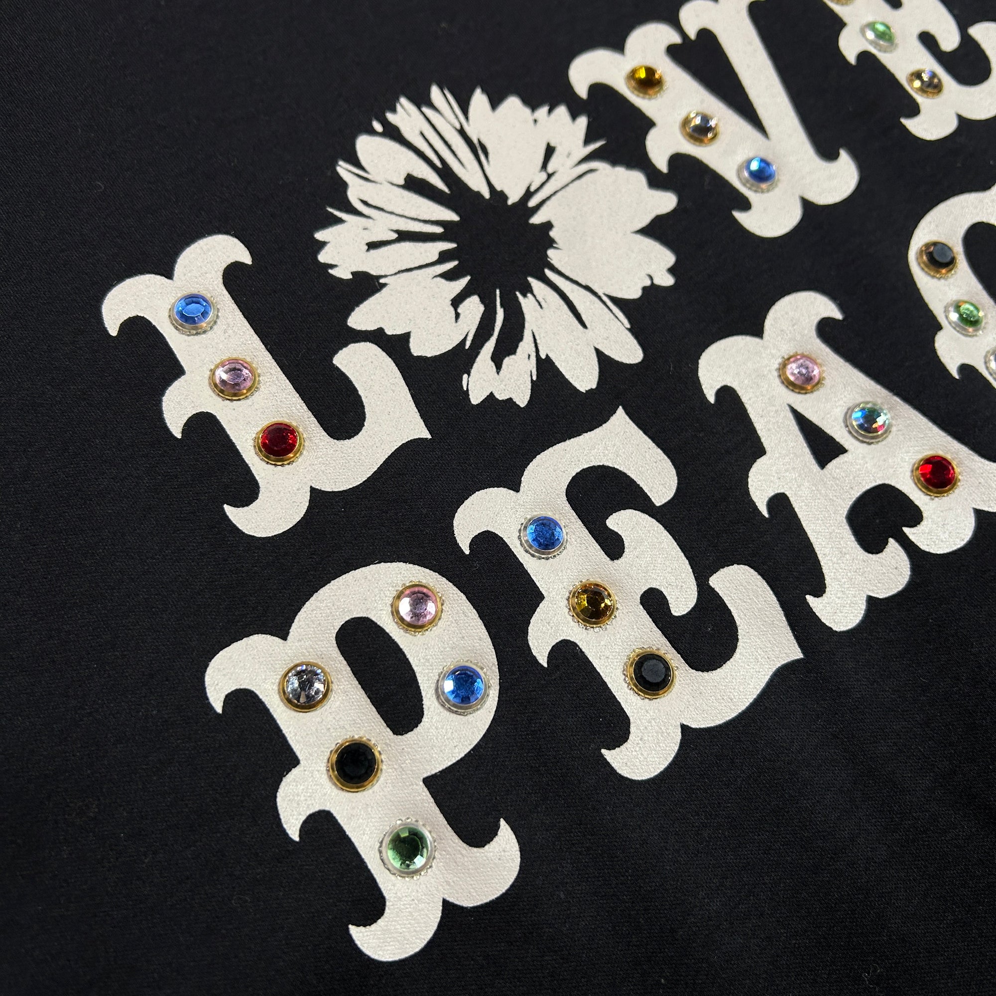 画像をギャラリービューアに読み込む, LOVE PEACE HOTFIX T-SHIRT / BLACK