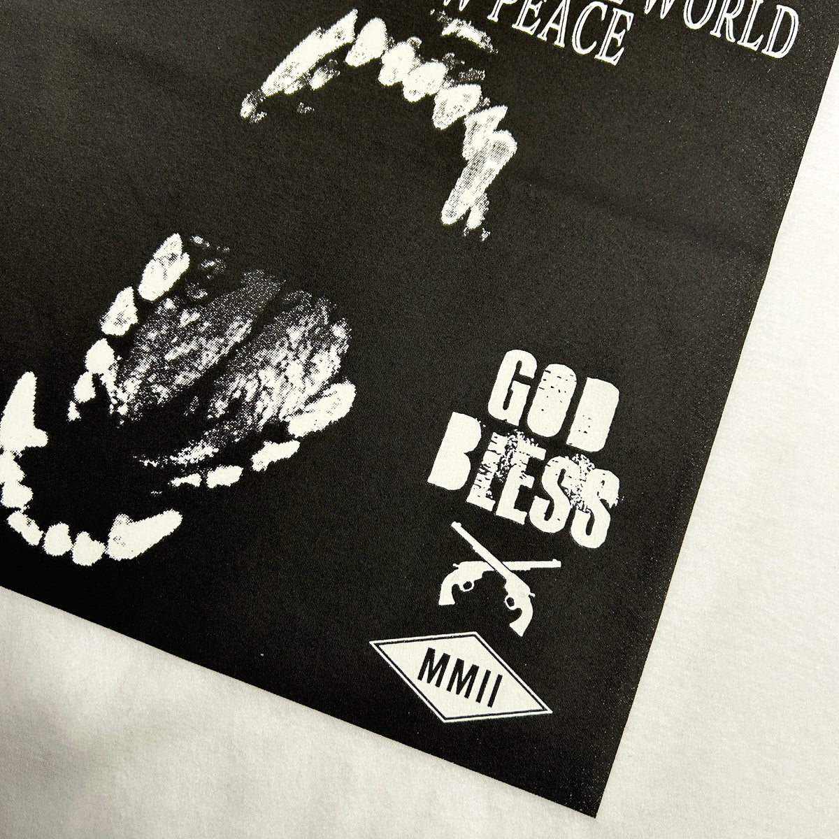 FREEDOM ROAR T-SHIRT / WHITE
