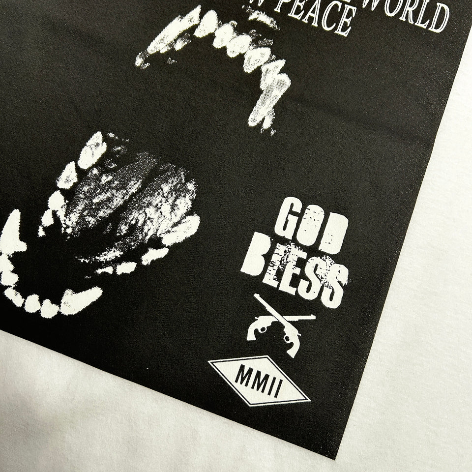 画像をギャラリービューアに読み込む, FREEDOM ROAR T-SHIRT / WHITE