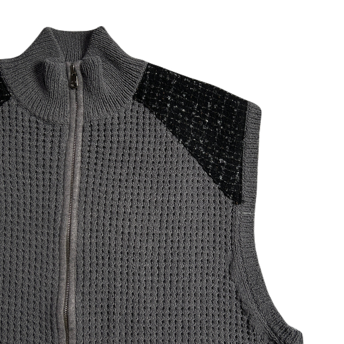 7GG WAFFLE COMMAND VEST / GRAY