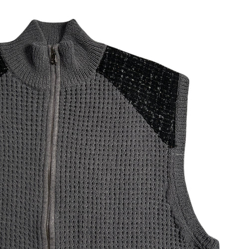 7GG WAFFLE COMMAND VEST / GRAY