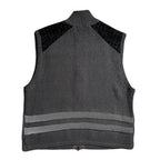 7GG WAFFLE COMMAND VEST / GRAY