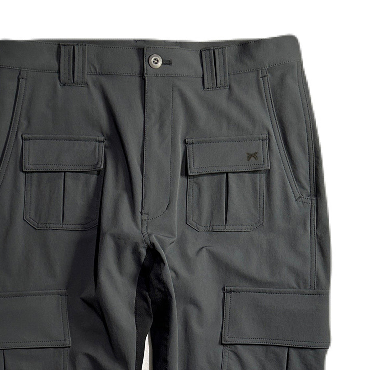 CORDURA CARGO PANTS / GRAY