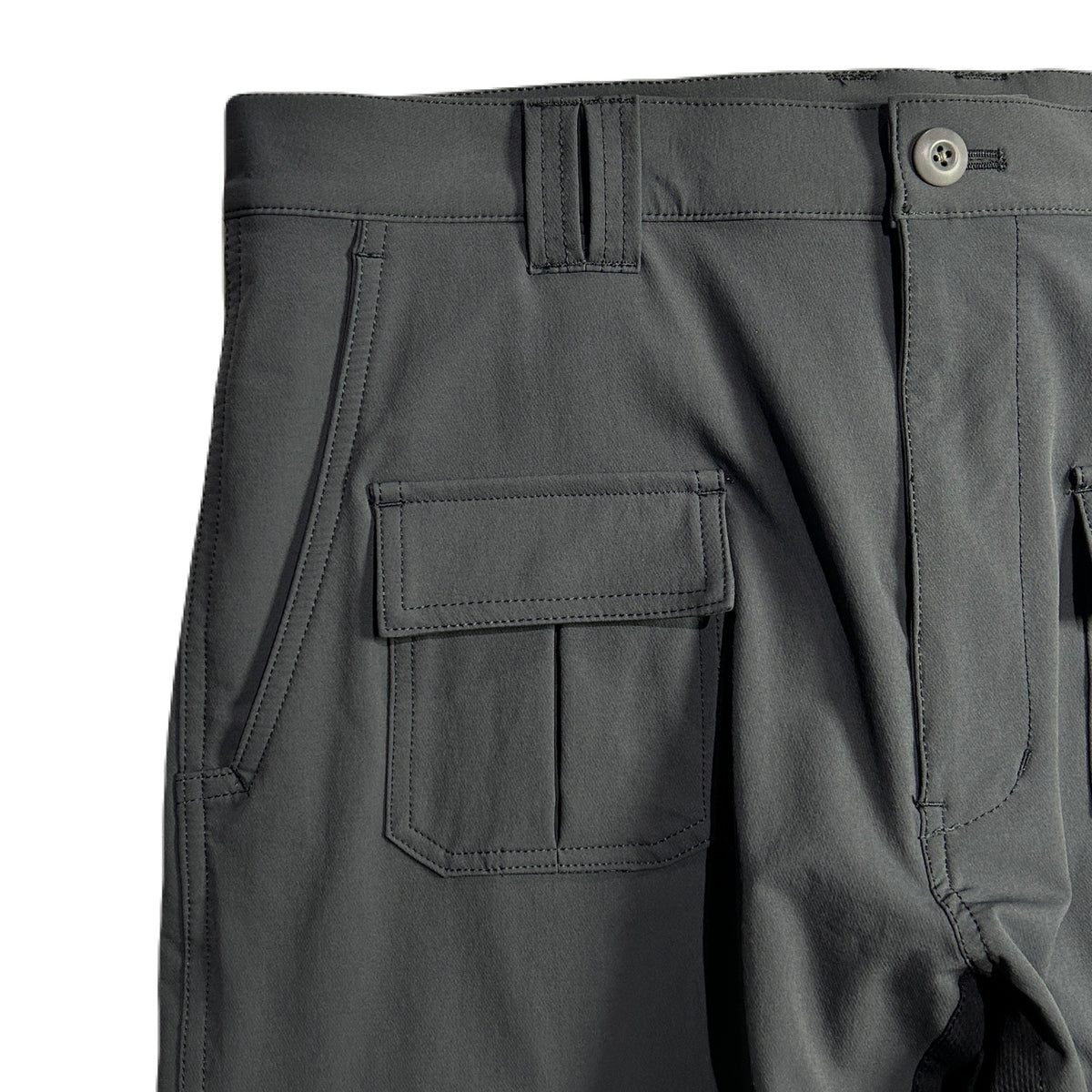 CORDURA CARGO PANTS / GRAY