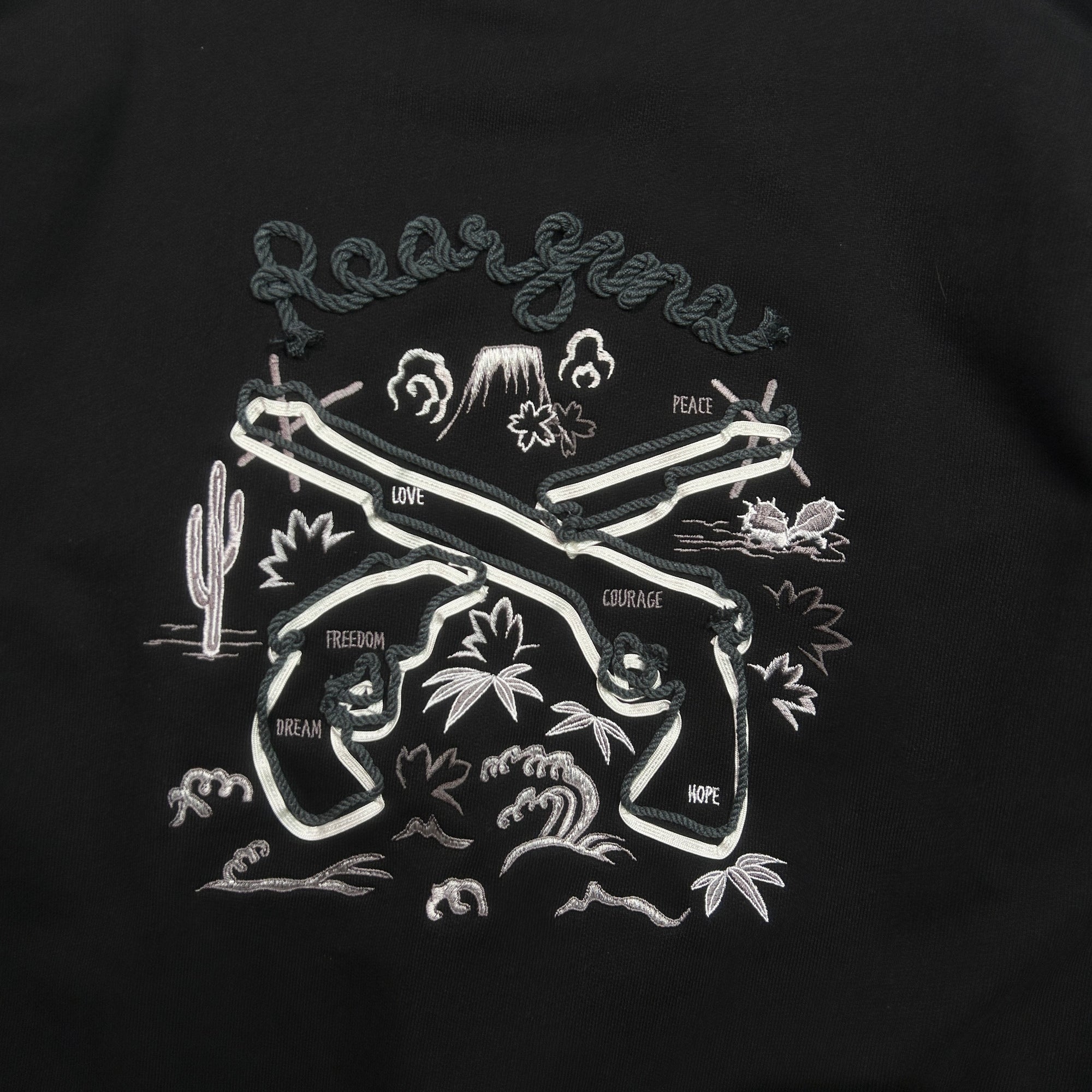 画像をギャラリービューアに読み込む, SOUVENIR SWEAT SHIRT / BLACK*MONO