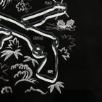SOUVENIR SWEAT SHIRT / BLACK*MONO