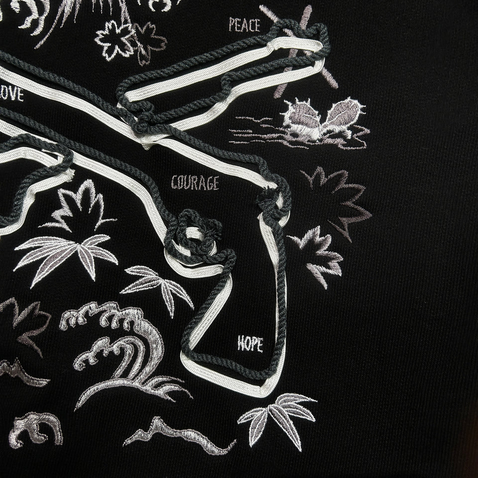 画像をギャラリービューアに読み込む, SOUVENIR SWEAT SHIRT / BLACK*MONO