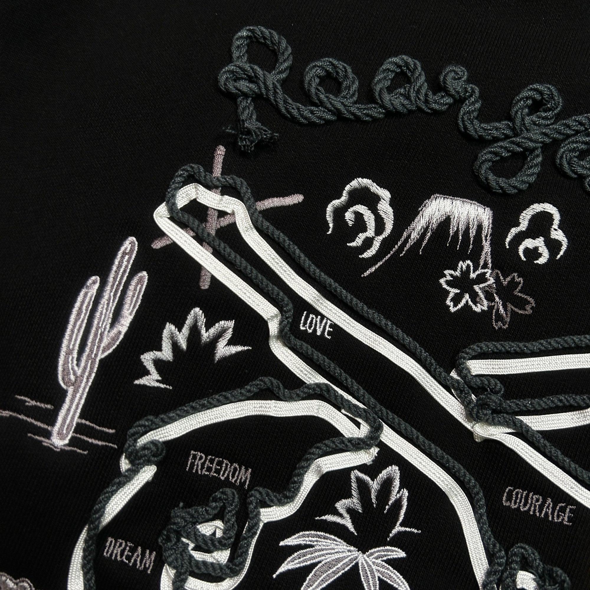 画像をギャラリービューアに読み込む, SOUVENIR SWEAT SHIRT / BLACK*MONO