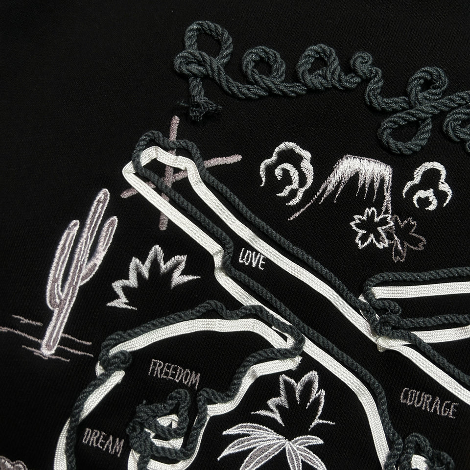 画像をギャラリービューアに読み込む, SOUVENIR SWEAT SHIRT / BLACK*MONO