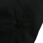 CHINO CLOTH PANTS EAGLE / BLACK