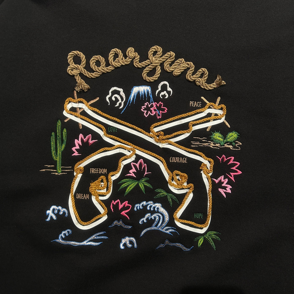 Load image into Gallery viewer, SOUVENIR SWEAT SHIRT / BLACK*COLOR