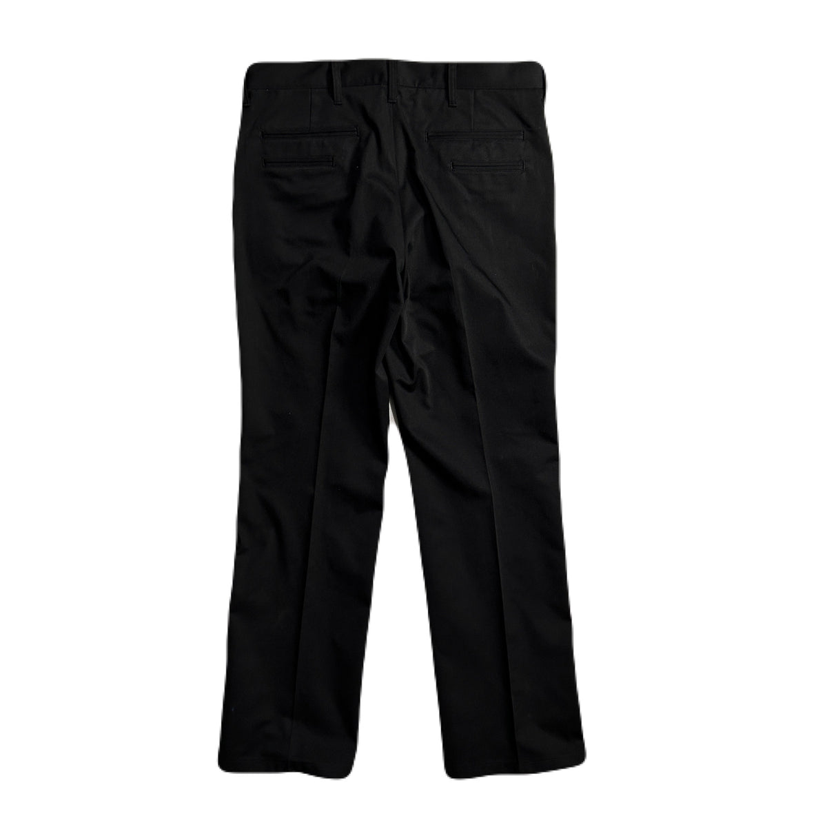 CHINO CLOTH PANTS EAGLE / BLACK