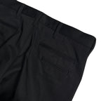 CHINO CLOTH PANTS EAGLE / BLACK