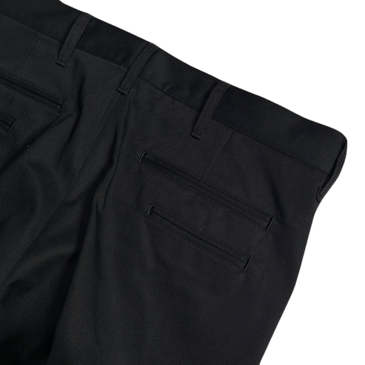 CHINO CLOTH PANTS EAGLE / BLACK