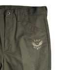 CHINO CLOTH PANTS EAGLE / GRAY