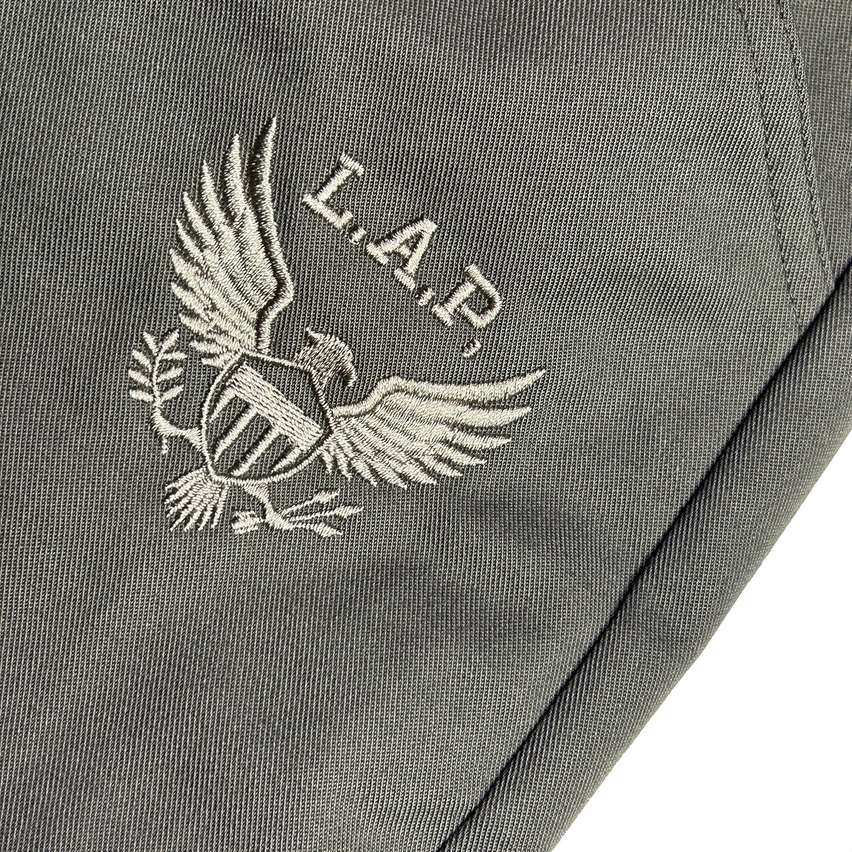 CHINO CLOTH PANTS EAGLE / GRAY