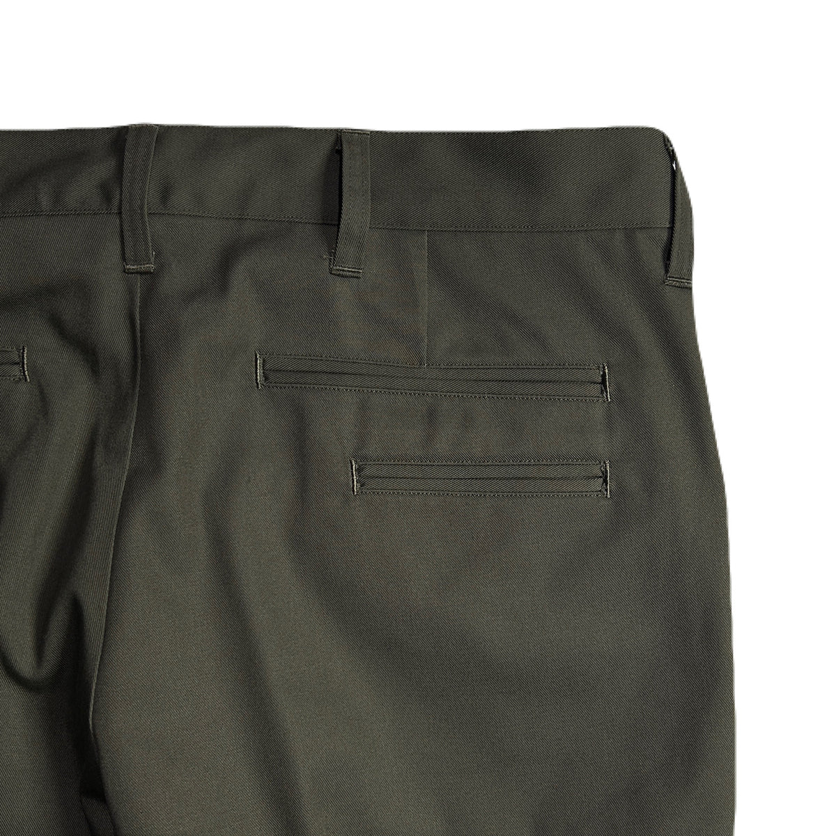 CHINO CLOTH PANTS EAGLE / GRAY