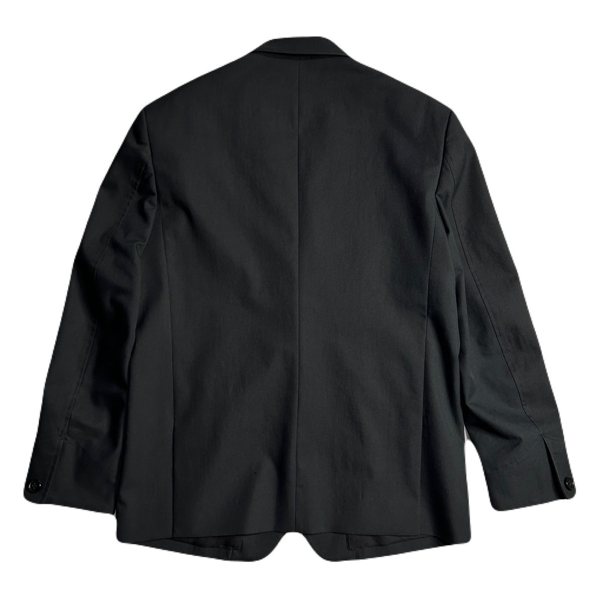 PEACH SKIN JACKET CROSSGUN / BLACK
